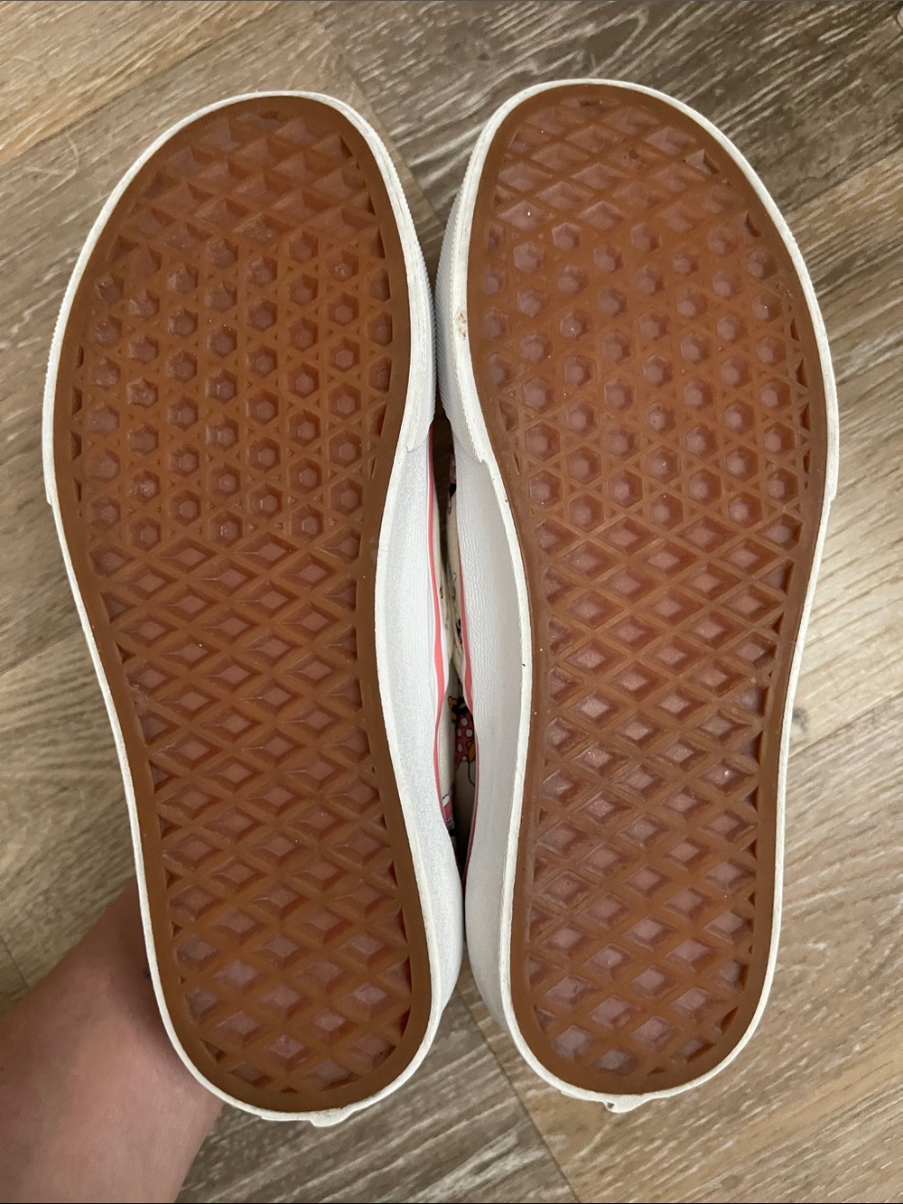 Vans x Disney Minnie Mouse slip on shoes 5w - Picture 4 of 7